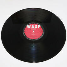 帯付き W.A.S.P. 魔人伝 LP 12インチ レコード Capitol Records ECS-81671 ロック　M6039_画像4