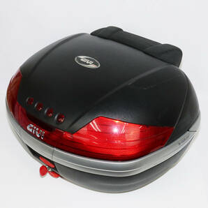 GIVI ジビ V46 モノキーケース 46L トップケース ブラック 鍵付き バイク A5751 の画像3