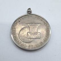 LIBERTY 1ドル コイン ホルダー付き アメリカ 1776-1976 ビンテージ アンティーク コレクション 【1157】_画像2