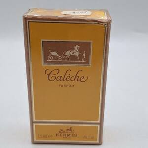 エルメス 香水 カレーシュ パルファム 7.5ml 未開封 保管品 HERMES Caleche PARFUM フレグランス 【4357】