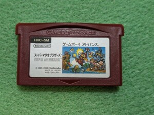 ゲームボーイ アドバンス ゲームボーイアドバンス ファミコンミニ スーパーマリオブラザーズ GBA　