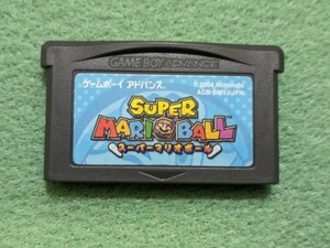 ゲームボーイ アドバンス ゲームボーイアドバンス スーパーマリオボール GBA