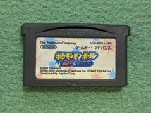 ゲームボーイ アドバンス ゲームボーイアドバンス ポケモンピンボール ルビー＆サファイア ポケットモンスター GBA_画像1