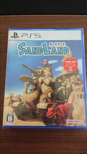 サンドランド 「SAND LAND」ps5