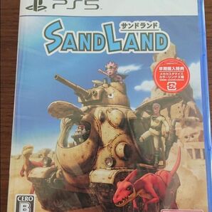 サンドランド 「SAND LAND」ps5