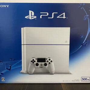 1円〜新品未使用★貴重レア★ソニー SONY PS4 PlayStation 4 グレイシャー・ホワイト (CUH-1200AB02)【メーカー生産終了】付属品完備♯1の画像1