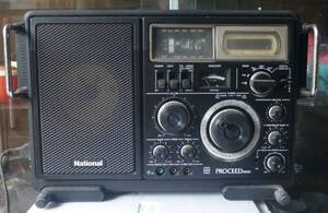 ◆　National ナショナル PROCEED プロシード RF-2800 　ラジオ　音響　オーディオ