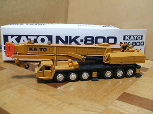 シンセイミニパワー 1/50 KATO NK-800 FULLY HYDRAULIC TRUCK CRANE