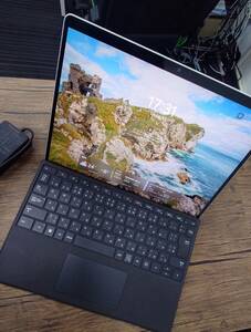 [ beautiful goods ]Microsoft Surface Pro 8(model 1983) Win11 i5 11 generation memory 8GB itself .SSD exchangeable possibility office2021 regular version 
