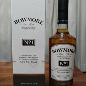 BOWMORE ボウモア ウイスキー No.1 ナンバーワン