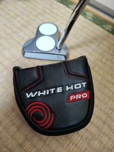 オデッセイ ホワイト ホット WHITE HOT パター　2-ball 2ボール