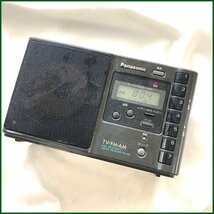 中古●Panasonic/パナソニック●3バンド ラジオ RF-U70 ケーブル欠品 動作確認済_画像1