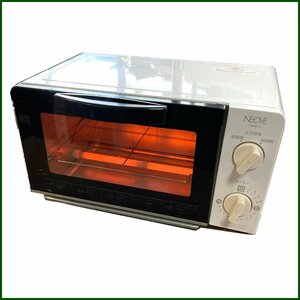  used *NEOVE* oven toaster TNM8B-W 2017 year made white 