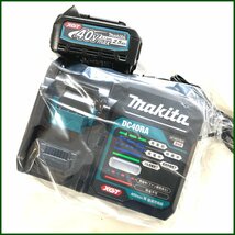 未使用●ｍakita/マキタ●バッテリー充電器セット DC40RA/BL4025_画像1