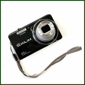 中古●CASIO/カシオ●コンパクトデジタルカメラ EXILIM EX-ZS20 ブラック