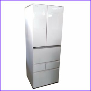 * Toshiba *6 door refrigerator Vegeta GR-S550FH 2020 year made 551L automatic icemaker specular used Sapporo city free shipping 