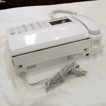 ◆Panasonic/パナソニック◆ パーソナルファックス FAX電話機 KX-PD304DL 子機付き 中古動作品_画像5