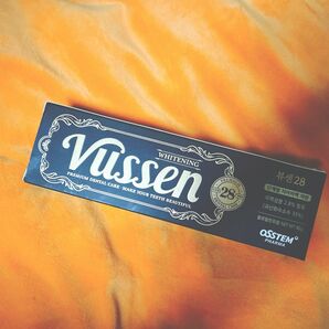 Vussen28 ホワイトニング歯磨き粉