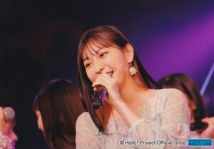 植村あかり 生写真“Hello！Project 2021”ライブバージョンパート1