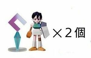 FINAL FANTASY 発売記念くじ Ｇ賞 ミニフィギュア１種２個