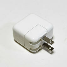 ■Apple 10W USB Power Adapter A1357 アップル純正USB急速充電器 美品■_画像2