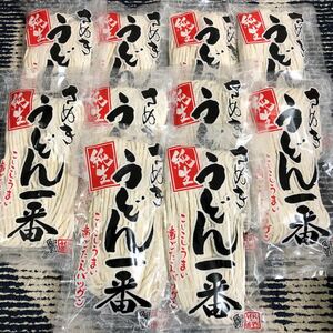  genuine * Kagawa. ... udon 300g×10 sack .. udon original raw 