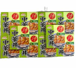 金のどんぶり まとめ売り 中華丼×10個 マルハニチロ　レトルト食品