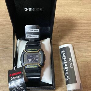 G-SHOCK GW-B5600DC-1JF カスタムバンパー付 Bluetooth 電波ソーラー CASIO ジーショック