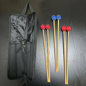 [1 jpy ~] mallet mallet case mallet bag marimba xylophone play wood Play wood Yamaha YAMAHA percussion instruments percussion instrument 