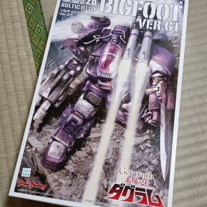 MAX FACTORY COMBAT ARMORS MAX28 Get Truth 太陽の牙ダグラム 1/72 ビッグフット Ver.GTの画像1