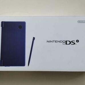 【中古美品】ニンテンドーDSi メタリックブルー付属品 完品 A1 6827の画像1