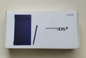 【中古美品】ニンテンドーDSi メタリックブルー付属品 完品 A1 6827