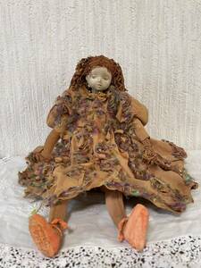 Art hand Auction 创意娃娃 34 个 Mako 娃娃全皮娃娃手工装饰品娃娃娃娃内部物品, 玩具, 游戏, 玩具娃娃, 人物娃娃, 手工娃娃
