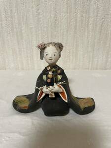  literary creation doll 54 girl doll kimono hand made Japanese doll Japanese doll doll kimono 