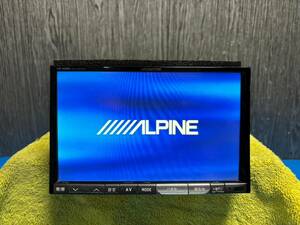 ☆ALPINE アルパイン VIE-X088V HDDナビ フルセグ☆2014年地図データ☆040116M