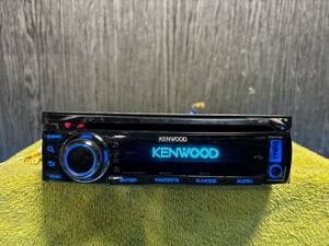 ☆KENWOOD ケンウッド CDデッキ I-K55 1DIN フロントUSB・AUX☆040918M