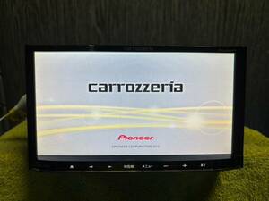 ☆carrozzeria pioneer カロッツェリア パイオニア AVIC-MRZ03 メモリーナビ ワンセグ☆2012年地図データ☆040603M