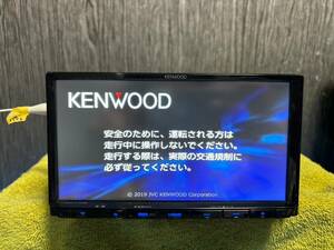 ☆KENWOOD ケンウッド MDV-L406 ワンセグ メモリーナビ (2019年製)☆2018年地図データ☆040614M