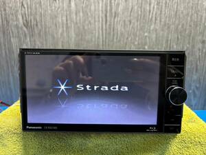 ☆Panasonic strada パナソニック ストラーダ CN-RX01WD メモリーナビ フルセグ☆2014年地図データ☆041016M