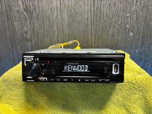 *KENWOOD Kenwood CD deck U330 1DIN front USB*AUX*041002M