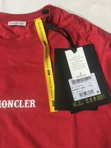 100%正規品　MOCLER モンクレール　FRGMT HIROSHI FUJIWAPA 藤原ヒロシ　T-SHIRT Tシャツ　半袖　モンクレール　ジーニアス　M_画像2