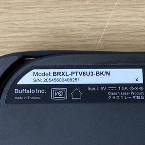 バッファロー ポータブルブルーレイドライブ Buffalo BRXL-PTV6U3-BK/Nの画像5