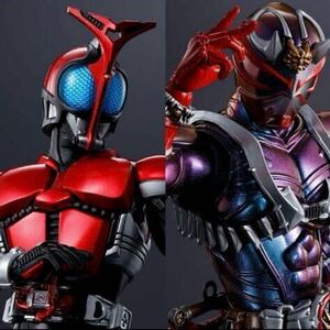 S.H.Figuarts 真骨彫製法 仮面ライダーカブト ライダーフォーム 10th Anniversary Ver. & 仮面ライダー響鬼　10th Anniversary Ver. 新品