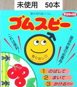 未使用□サカタのタネ ゴムスビー バラ50本