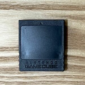 ゲームキューブ　メモリーカード　ニンテンドー純正　大容量　251ブロック