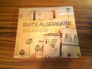 SPレコード　サン＝サーンス「アルジェリア組曲」　ギュスターヴ・クロエ　4枚組　コロムビア