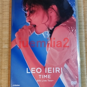 家入レオ DVD「TIME ~6th Live Tour~」の画像1