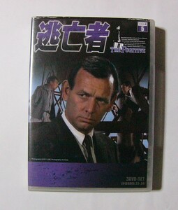 中古品DVD　海外ドラマ　アメリカドラマ　『逃亡者』最終話他　 DVD1点　season4vol.5　ディスク3枚入り　日本語吹替版　