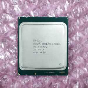[ operation verification ending ]Xeon E5-2650 V2 2.60GHz server for CPU LGA2011 (* stock several )