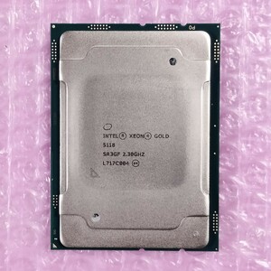 Intel Xeon GOLD 5118 2.30GHz SR3GF サーバー用CPU (現状品)